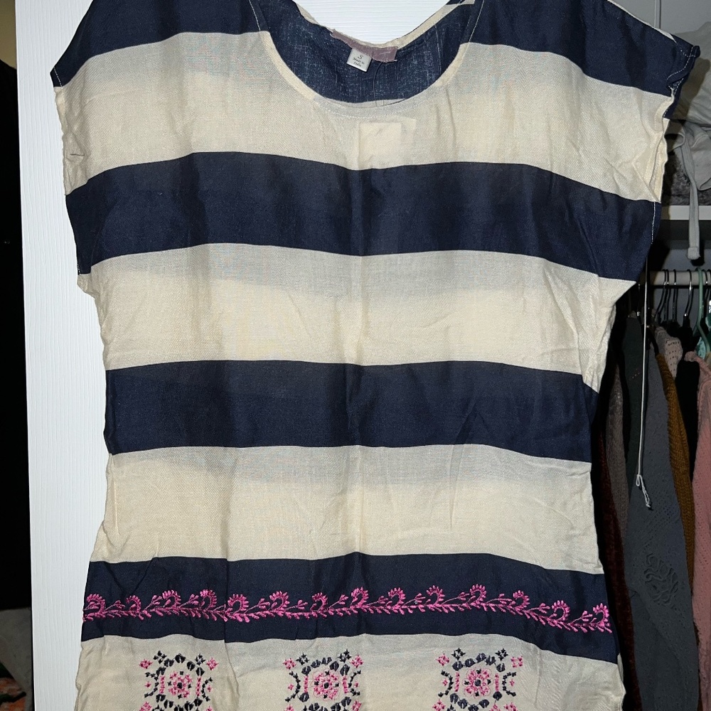 Stripped T shirt